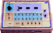 16 CHANNEL TO 1 CHANNEL MULTIPLEXER. MODEL IBL-DE-1